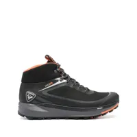 rossignol chaussures de randonnée à logo imprimé - noir