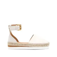 see by chloé espadrilles glyn - tons neutres