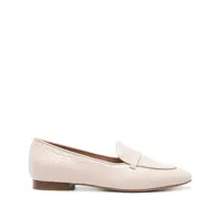 malone souliers bruni leather loafers - tons neutres