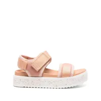 see by chloé pipper 45mm flatform sandals - tons neutres