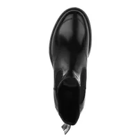 off-white bottes & bottines, chelsea boot en noir - pour dames
