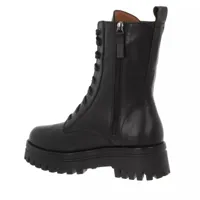 toral bottes & bottines, ankle boots with track sole en noir - pour dames