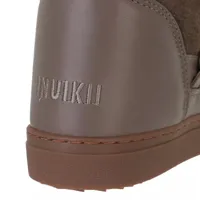 inuikii sneakers, classic high en gris - pour dames