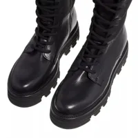 kennel & schmenger bottes & bottines, push boots leather en noir - pour dames