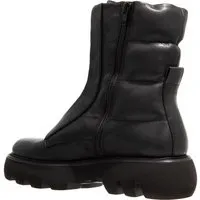 kennel & schmenger bottes & bottines, shot boots leather en noir - pour dames