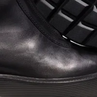 kennel & schmenger bottes & bottines, dash boots leather en noir - pour dames