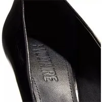 zadig & voltaire escarpins & talons, perfect vintage patent en noir - pour dames