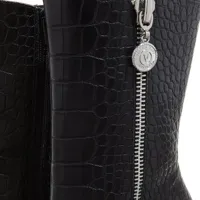 versace jeans couture bottes & bottines, fondo sadie en noir - pour dames