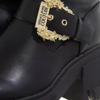 versace jeans couture bottes & bottines, fondo sophie en noir - pour dames