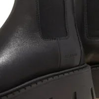 copenhagen bottes & bottines, cph137 chelsea boots en noir - pour dames
