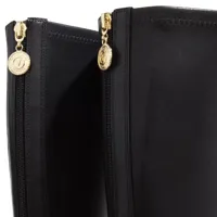 versace jeans couture bottes & bottines, fondo mandy en noir - pour dames