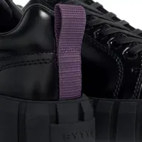 eytys sneakers, odessa leather en noir - pour dames