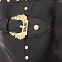 versace jeans couture bottes & bottines, lula en noir - pour dames