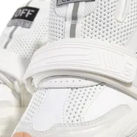 off-white sneakers, glove slip on en blanc - pour dames