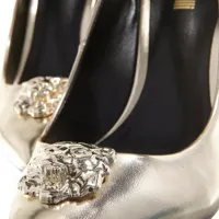 just cavalli escarpins & talons, fondo alysha dis. w1 shoes en or - pour dames