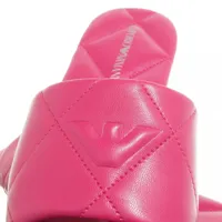 emporio armani slippers & mules, sandal en rose pâle - pour dames