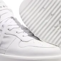 inuikii sneakers, colette high en blanc - pour dames