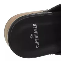 copenhagen sandales, cph792 en noir - pour dames