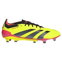 adidas predator elite fg football boots jaune eu 39 1/3
