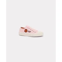 kenzo baskets basses 'kenzo foxy' femme rose clair - taille 41