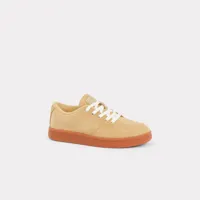 kenzo baskets kenzo-dome femme camel fonce - taille 36