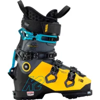 k2 mindbender team alpine ski boots jaune,gris 24.5