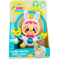 imc toys my little cry babies coney rattle multicolore