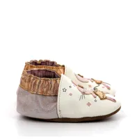 chaussons cuir dancing mouse
