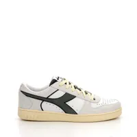 baskets magic low suede leather