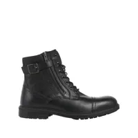 boots en cuir avec zip jfwholland