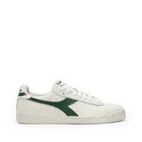 baskets cuir game l low waxed