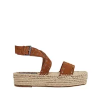 sandales compensées tracy antique