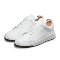 sneakers oriz 601 cuir grainé - 44 / blanc