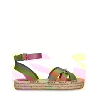 sandales en cuir prisma slide 50 mm