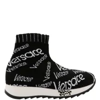 young versace boys slip on shoes black 29