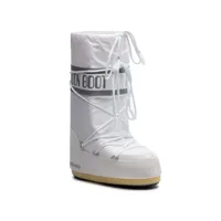 moon boot bottes de neige nylon 14004400006 blanc