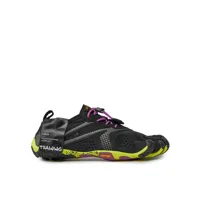 vibram fivefingers chaussures de running v-run 17m7005 noir