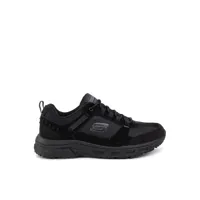 skechers chaussures de trekking oak canyon 51893/bbk noir