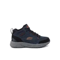 skechers chaussures de trekking ironhide 51895/nvor bleu marine