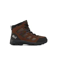 jack wolfskin chaussures de trekking vojo 3 texapore mid m 4042461 marron