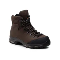 zamberlan chaussures de trekking 636 new baffin gtx rr wl gore-tex marron