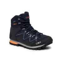 cmp chaussures de trekking athunis mid wp 31q4977 bleu marine