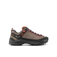 salewa chaussures de trekking ws wildfire leather 61396-7953 marron