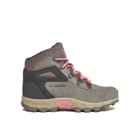 columbia chaussures de trekking youth newton ridgeâ¢ amped 2044121 gris