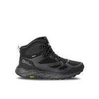 jack wolfskin chaussures de trekking terraventure texapore mid m 4051521 noir