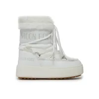moon boot bottes de neige jtrack faux fur wp 34300900002 blanc
