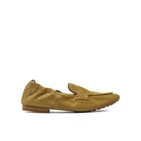 tommy hilfiger loafers th suede moccasin fw0fw07714 kaki