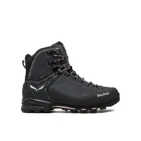 salewa chaussures de trekking mtn trainer classic mid gtx gore-tex 61427 0873 gris