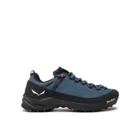 salewa chaussures de trekking wildfire canvas w 61407-8769 bleu marine