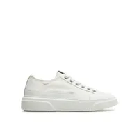 inuikii sneakers canvas lex low 50102-991 blanc